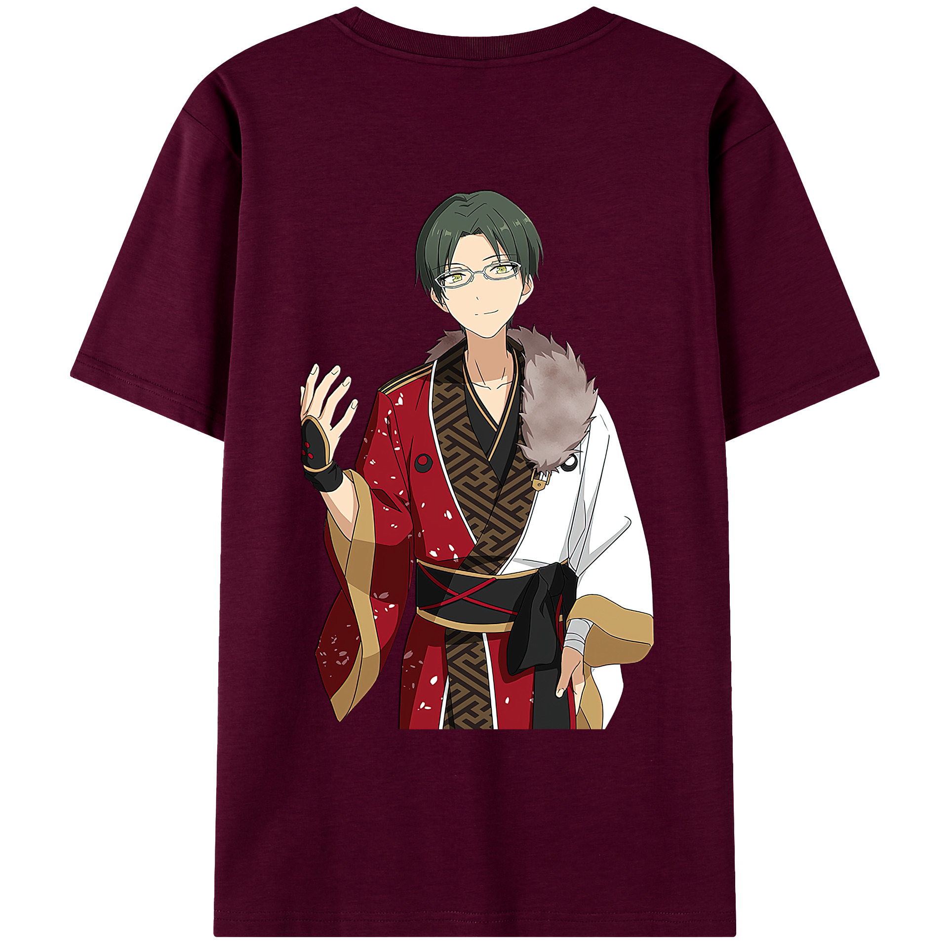 （画像用） あんさんぶるスターズ! Ensemble Stars レディース半袖Tシャツ(バックプリント)